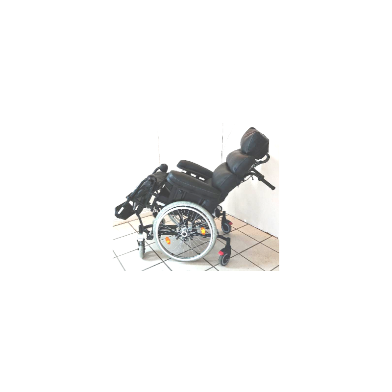 Fauteuil roulant manuel confort Weekly de la marque Rupiani recycl'aide recyclaide recycl aide recycle aide