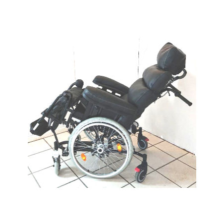 Fauteuil roulant manuel confort Weekly de la marque Rupiani recycl'aide recyclaide recycl aide recycle aide