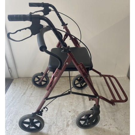 DÉAMBULATEUR DE TRANSFERT ROLLATOR 4 ROUES VICTOR MOBICLINIC