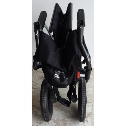 Fauteuil roulant Transfert Stan chocolat 43 cm DRIVE DEVILBISS