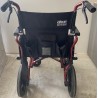 Fauteuil roulant Transfert Stan rouge 43 cm DRIVE DEVILBISS