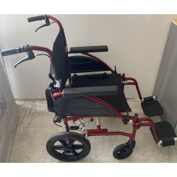 Fauteuil roulant Transfert Stan rouge 43 cm DRIVE DEVILBISS