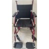 Fauteuil roulant Transfert Stan rouge 43 cm DRIVE DEVILBISS