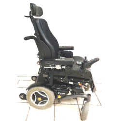 Fauteuil roulant électrique C350 de la marque Permobil recycl'aide recyclaide recycle aide recycl aide