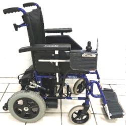 Fauteuil roulant électrique Phoenix de la marque Invacare recycl'aide recyclaide recycl aide recycle aide