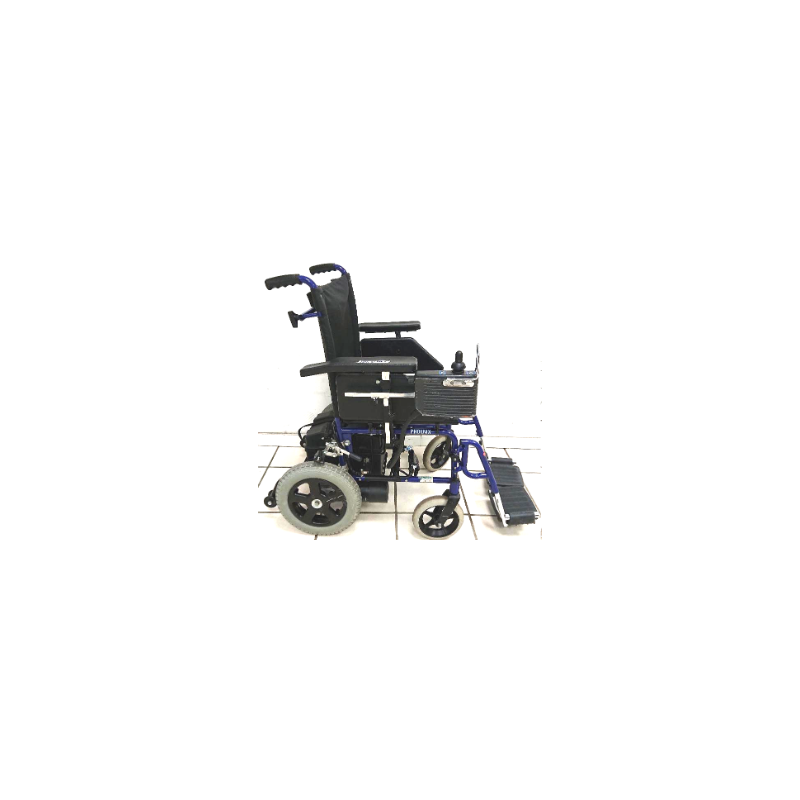 Fauteuil roulant électrique Phoenix de la marque Invacare recycl'aide recyclaide recycl aide recycle aide