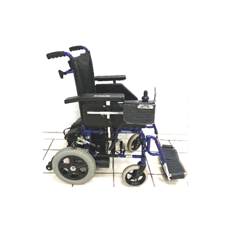 Fauteuil roulant électrique Phoenix de la marque Invacare recycl'aide recyclaide recycl aide recycle aide