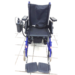 Fauteuil roulant électrique Phoenix de la marque Invacare recycl'aide recyclaide recycl aide recycle aide