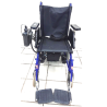 Fauteuil roulant électrique Phoenix de la marque Invacare recycl'aide recyclaide recycl aide recycle aide