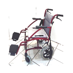 Fauteuil roulant de transfert Stan, marque Dupont Médical recycl'aide recyclaide recycl aide recycle aide