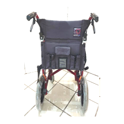 Fauteuil roulant de transfert Stan, marque Dupont Médical recycl'aide recyclaide recycl aide recycle aide