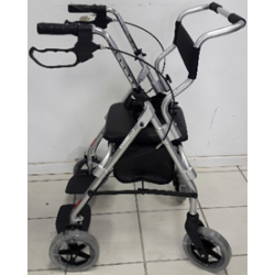 Rollator & transit chair NRS HEALTHCARE