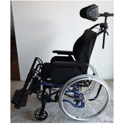 Fauteuil roulant Clematis plus de la marque Invacare recycl'aide recyclaide recycl aide recycle aide