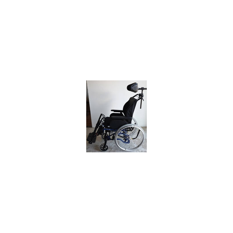 Fauteuil roulant Clematis plus de la marque Invacare recycl'aide recyclaide recycl aide recycle aide