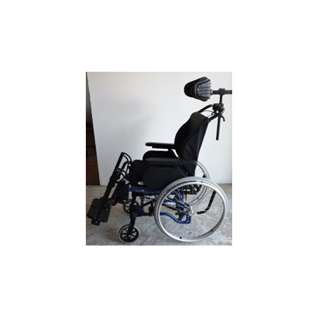 Fauteuil roulant Clematis plus de la marque Invacare recycl'aide recyclaide recycl aide recycle aide