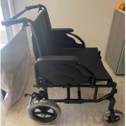 FAUTEUIL ROULANT DE TRANSFERT ACTION 4NG XLT INVACARE T55,5CM