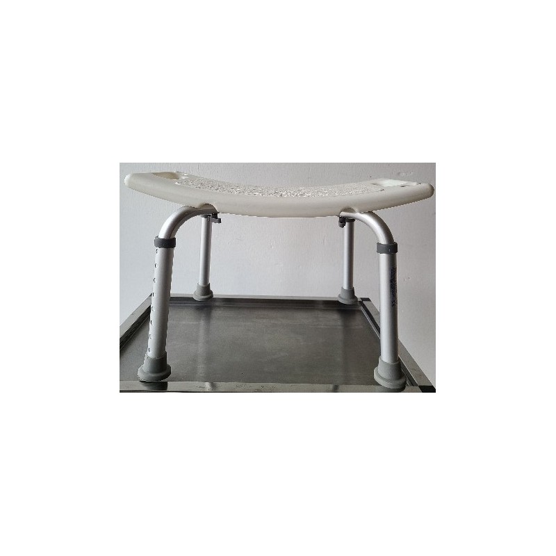 TABOURET DE DOUCHE BLANC LIFANTE