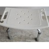 TABOURET DE DOUCHE BLANC LIFANTE