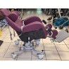 Fauteuil coquille Altitude T44 cm VERMEIREN