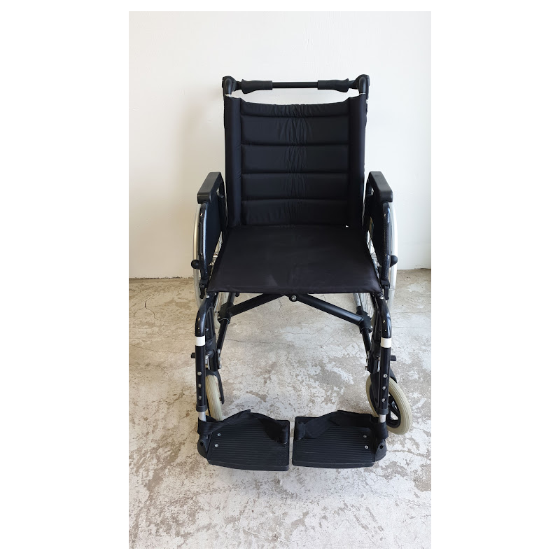 Fauteuil roulant manuel Eclips de la marque Veirmeren recycl'aide recyclaide recycle aide