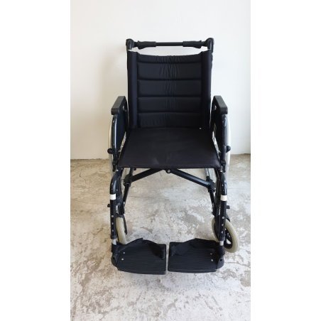 Fauteuil roulant manuel Eclips de la marque Veirmeren recycl'aide recyclaide recycle aide