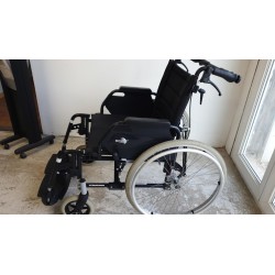 Fauteuil roulant manuel Eclips de la marque Veirmeren recycl'aide recyclaide recycle aide