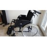 Fauteuil roulant manuel Eclips de la marque Veirmeren recycl'aide recyclaide recycle aide